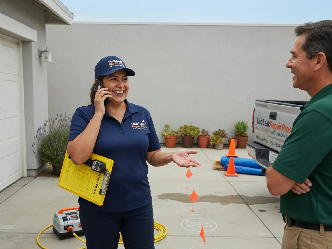 Slab Leak Repair Hampton, MN FAQs